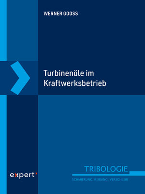 cover image of Turbinenöle im Kraftwerksbetrieb